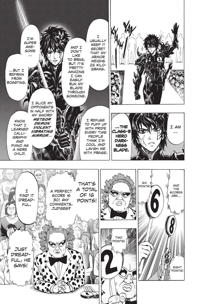 One Punch Man - Chapter 55.6 image 08